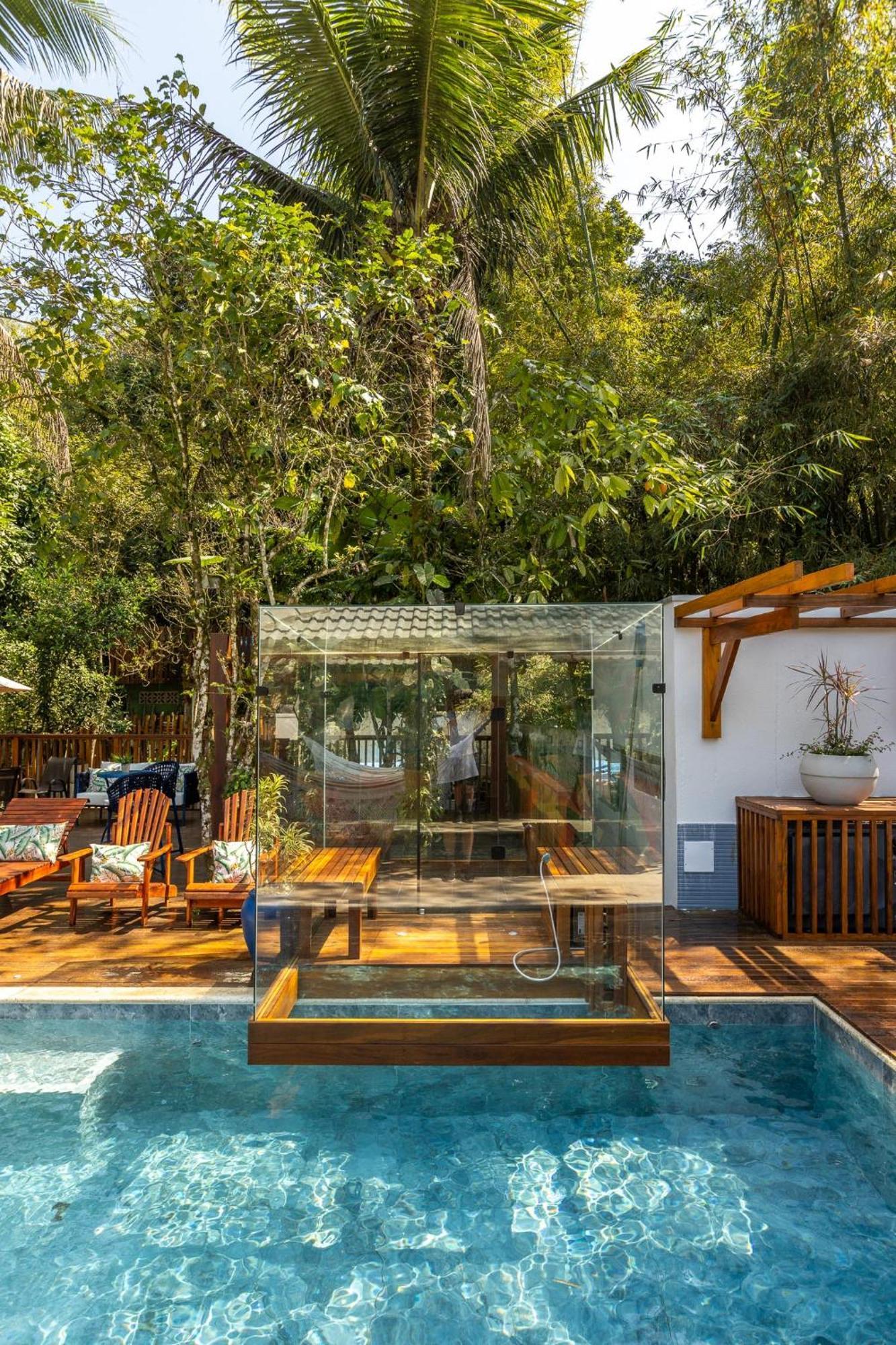 Pousada Paraiso Almada Ubatuba Luaran gambar