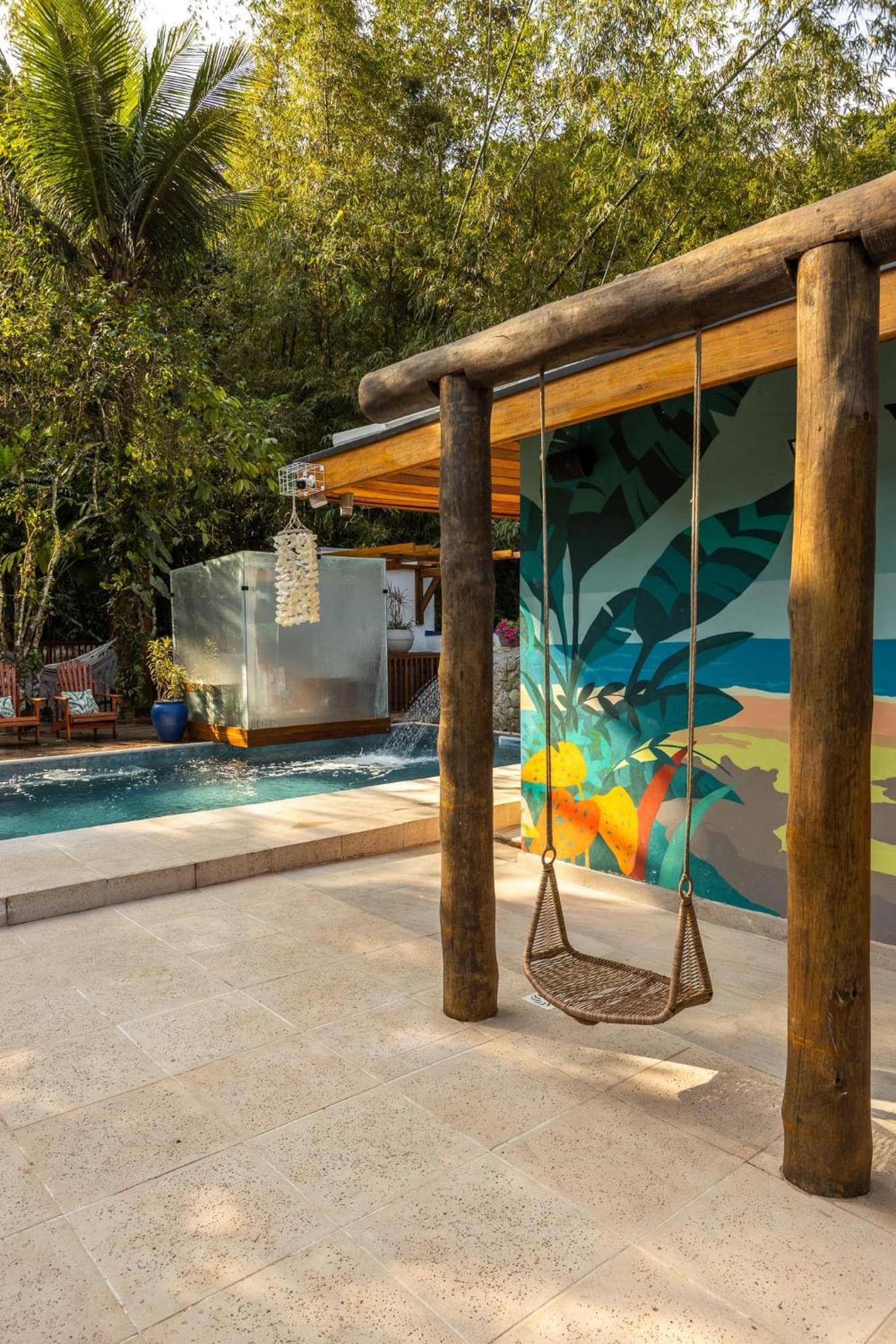 Pousada Paraiso Almada Ubatuba Luaran gambar