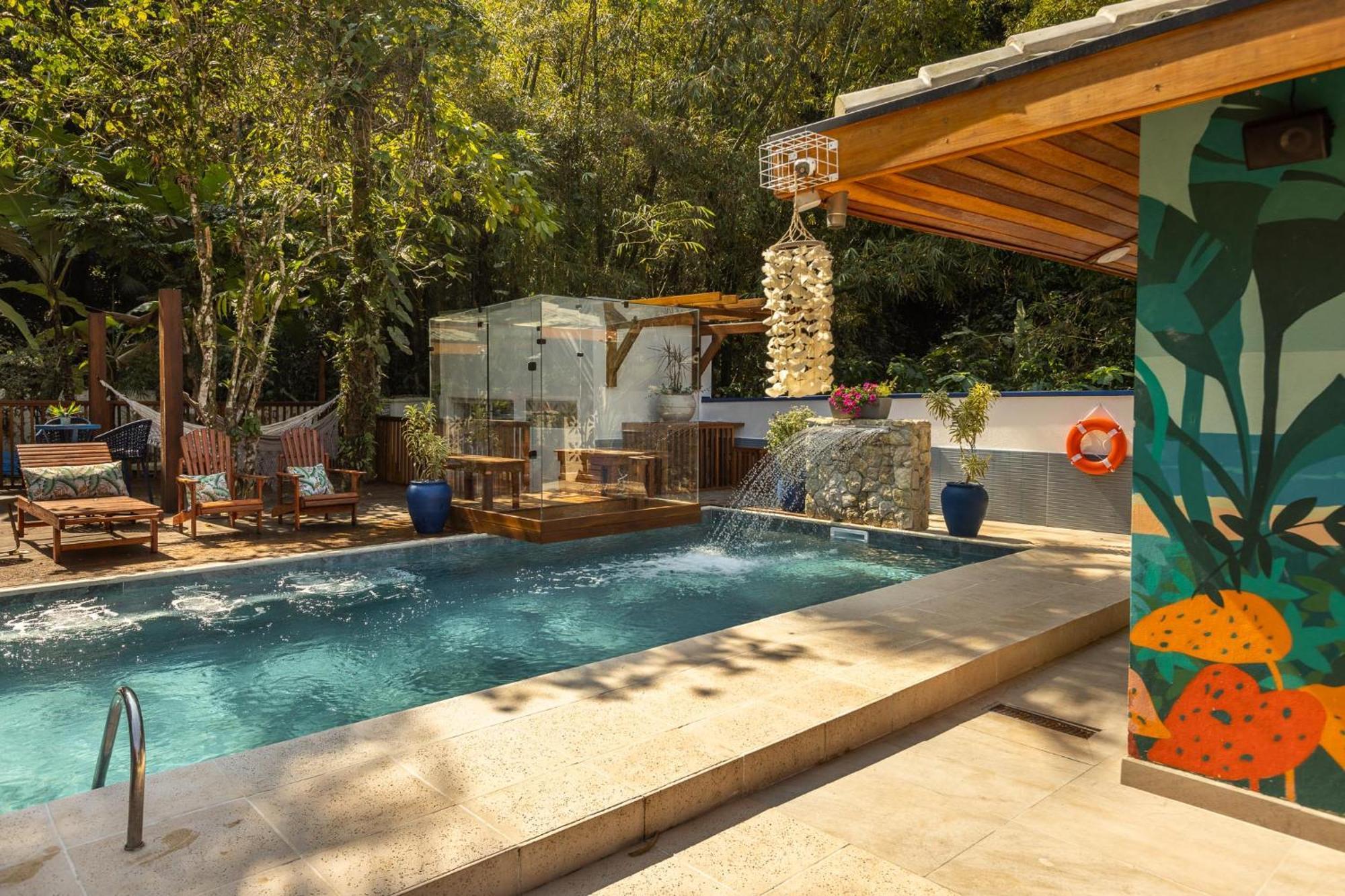 Pousada Paraiso Almada Ubatuba Luaran gambar