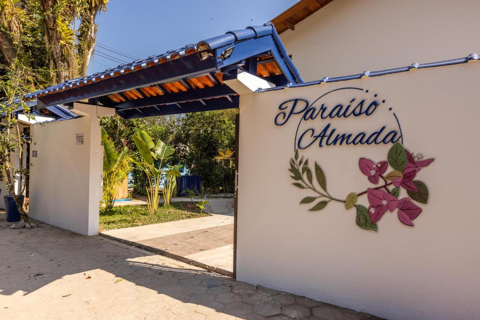 Pousada Paraiso Almada Ubatuba Luaran gambar