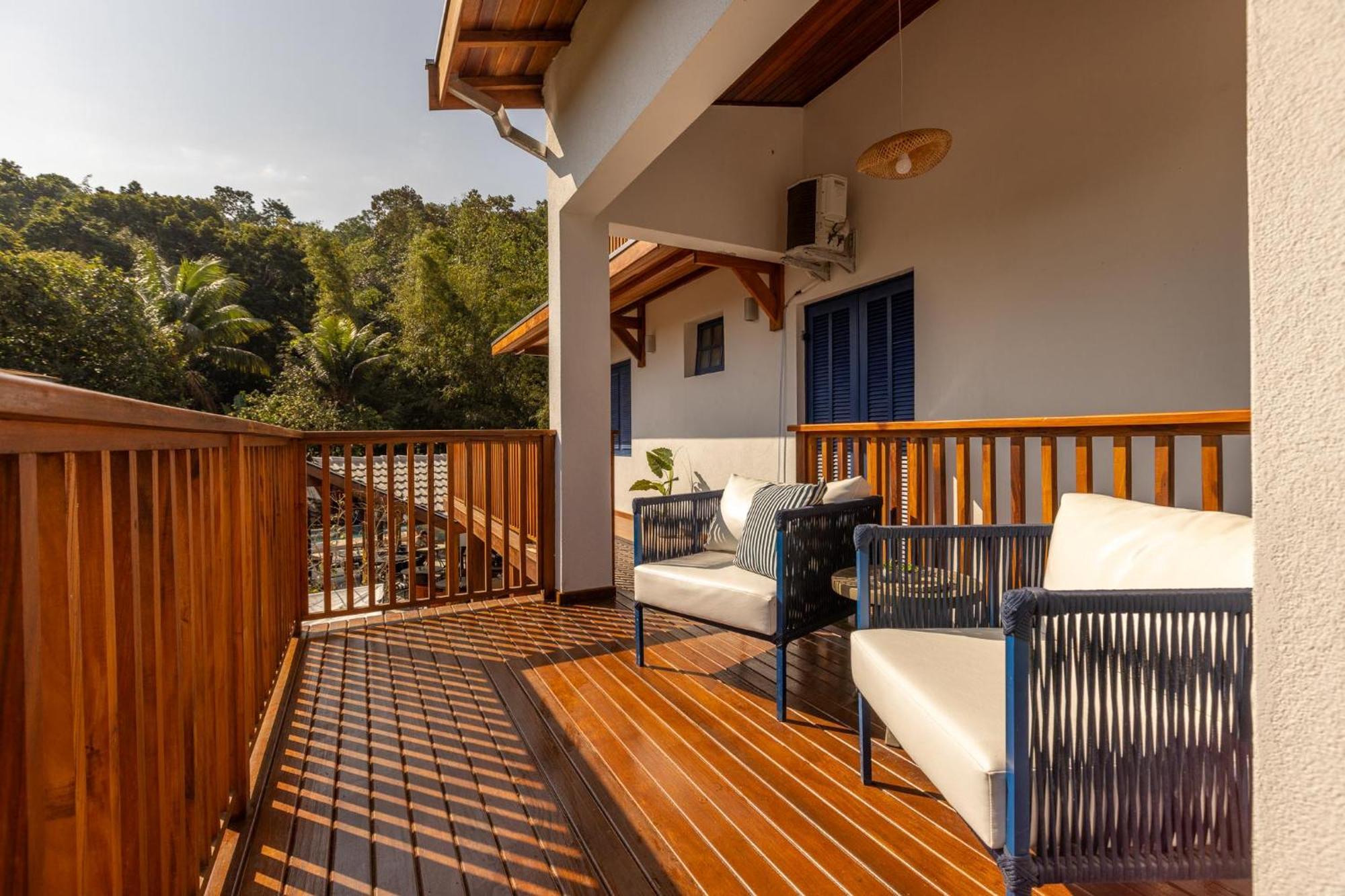 Pousada Paraiso Almada Ubatuba Luaran gambar