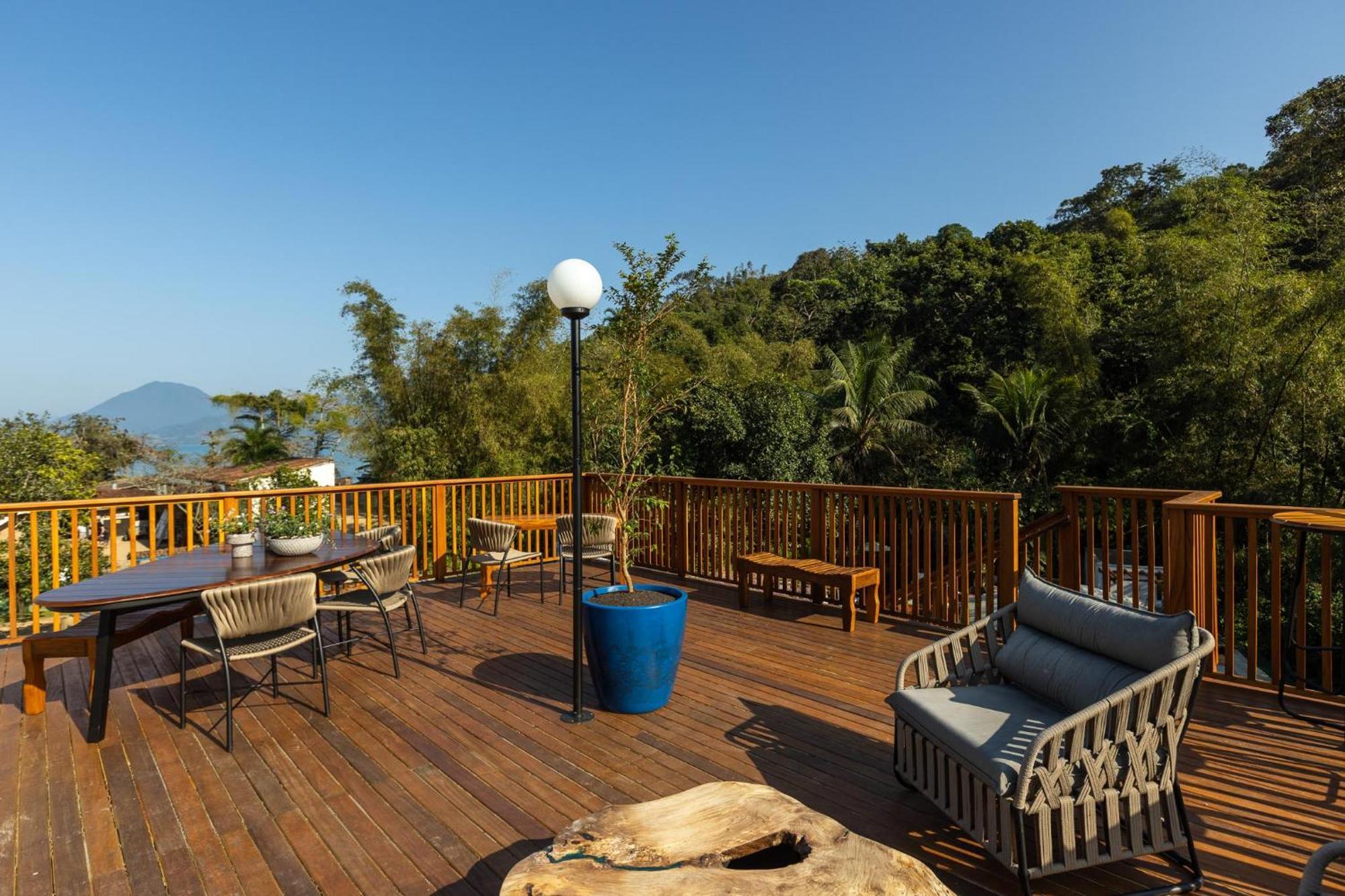 Pousada Paraiso Almada Ubatuba Luaran gambar