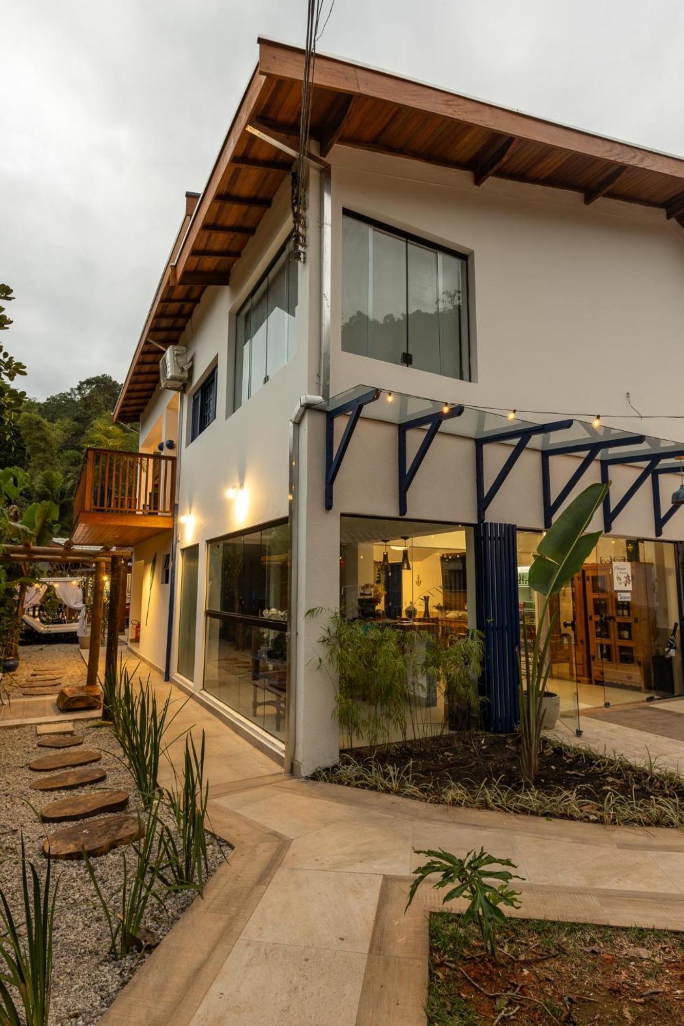 Pousada Paraiso Almada Ubatuba Luaran gambar