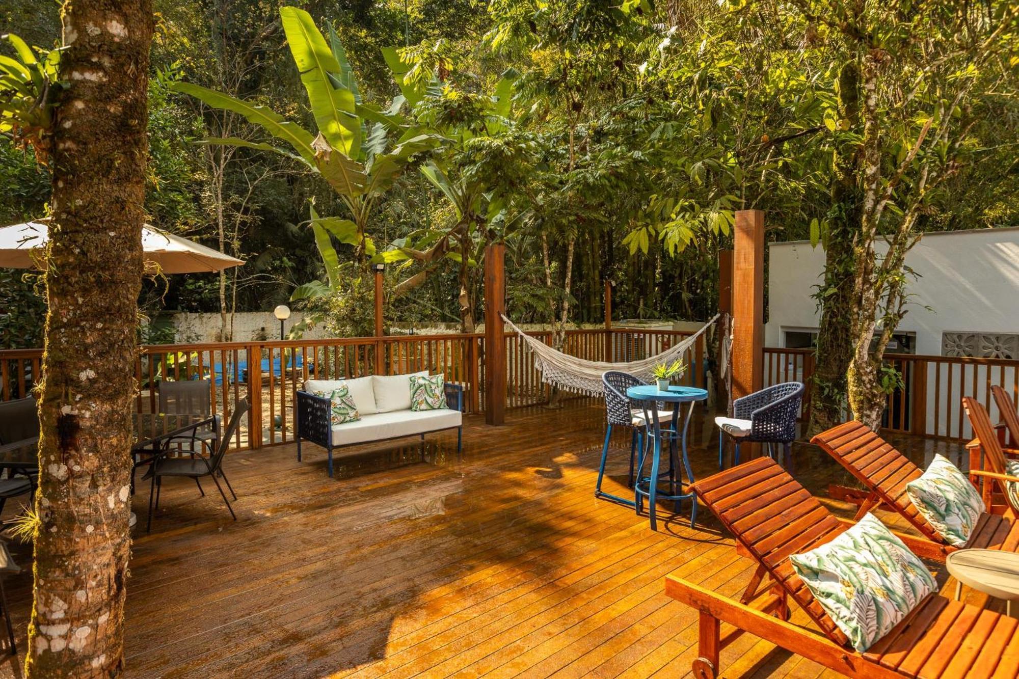 Pousada Paraiso Almada Ubatuba Luaran gambar